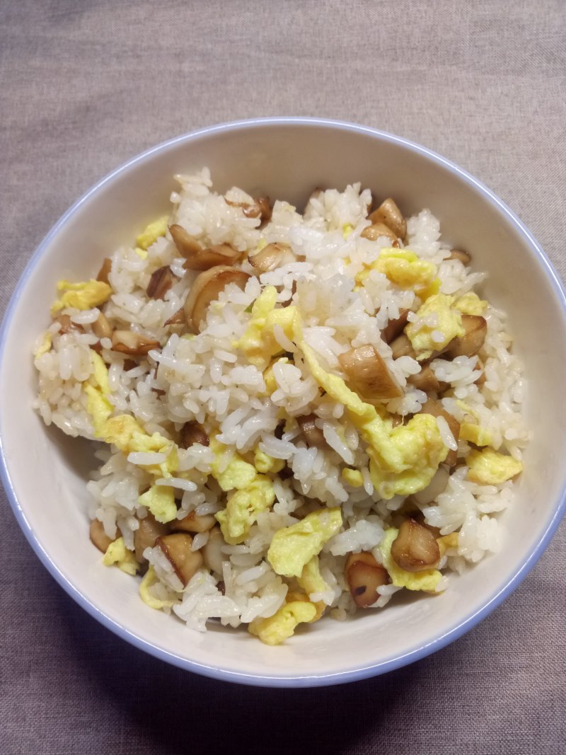 Mushroom Fried Rice