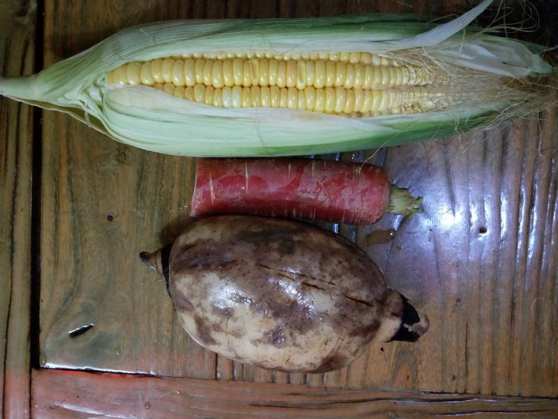 Steps to Make Corn and Lotus Root Soup