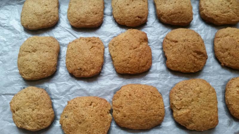 Steps for Making Banana Soft Biscuits