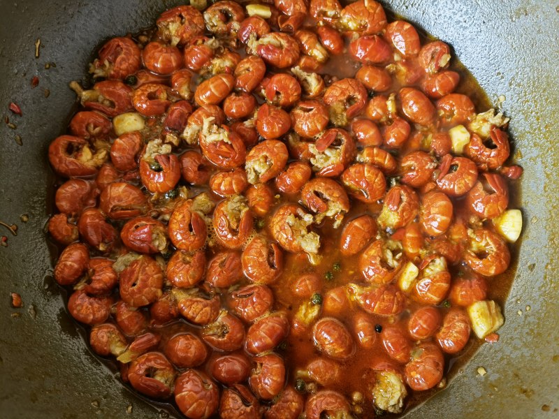 Steps for cooking Spicy Turkey Garlic Lobster Tail