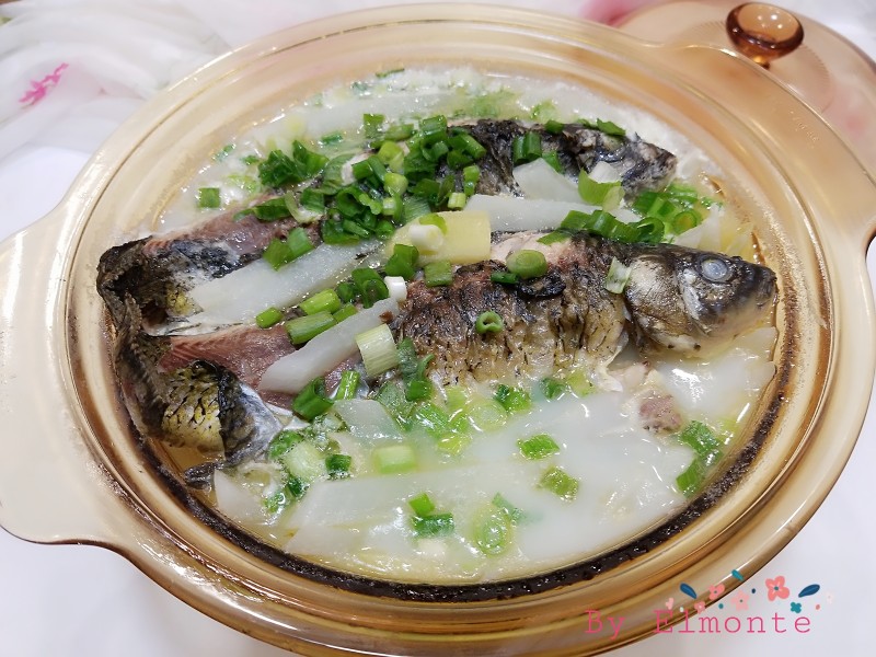 Carp and Radish Soup