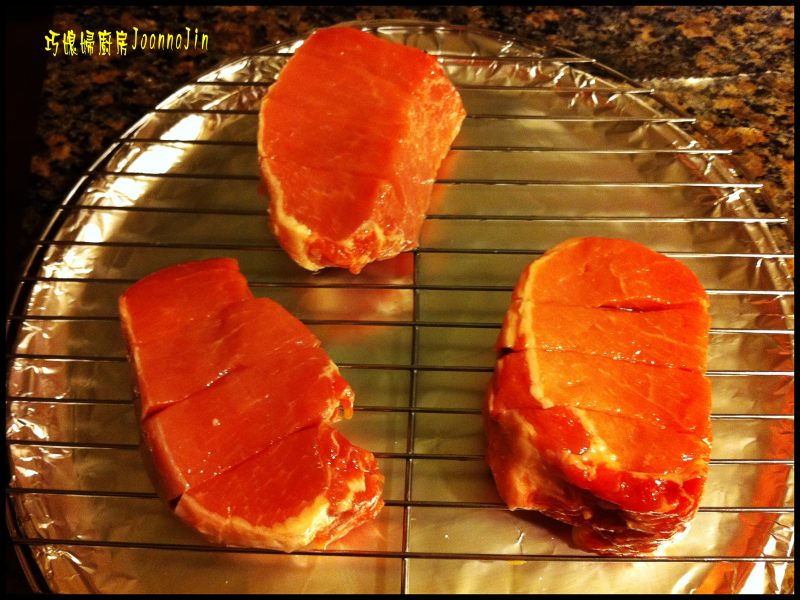 Steps for Cooking Sauce Grilled Pork Chop