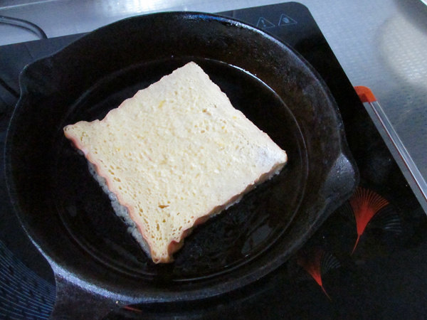 Steps for making Chocolate French Toast