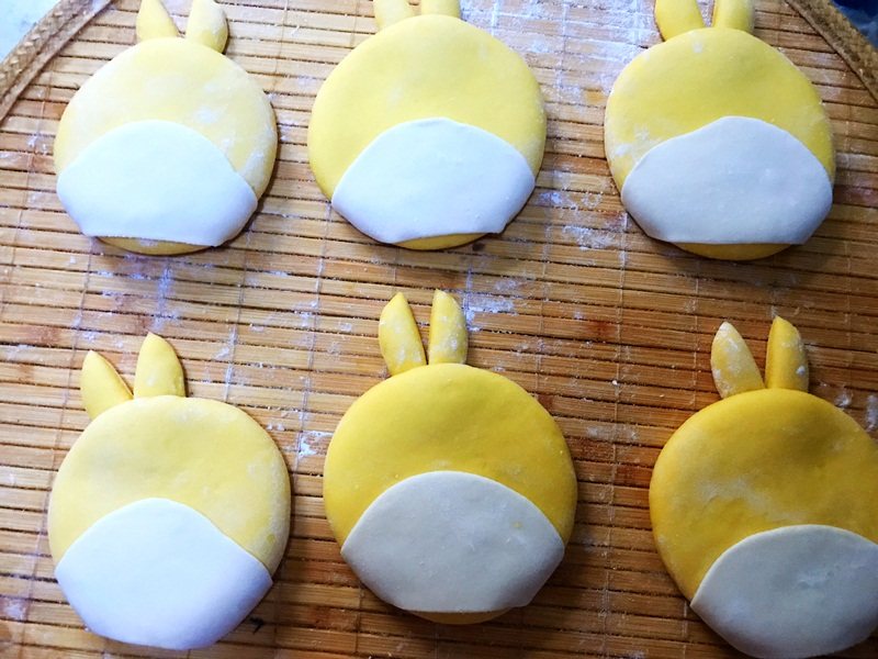 Angry Birds Steamed Buns Step-by-Step