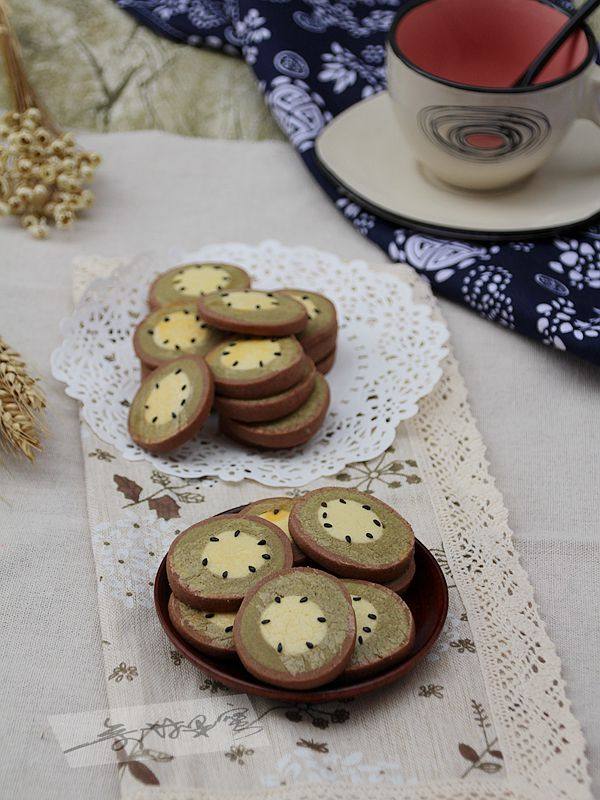 Kiwi Cookies