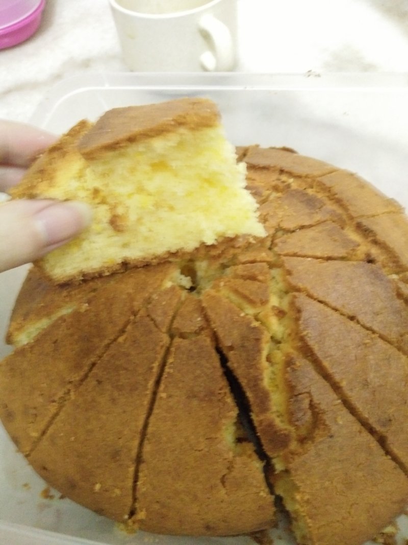 Orange Butter Cake