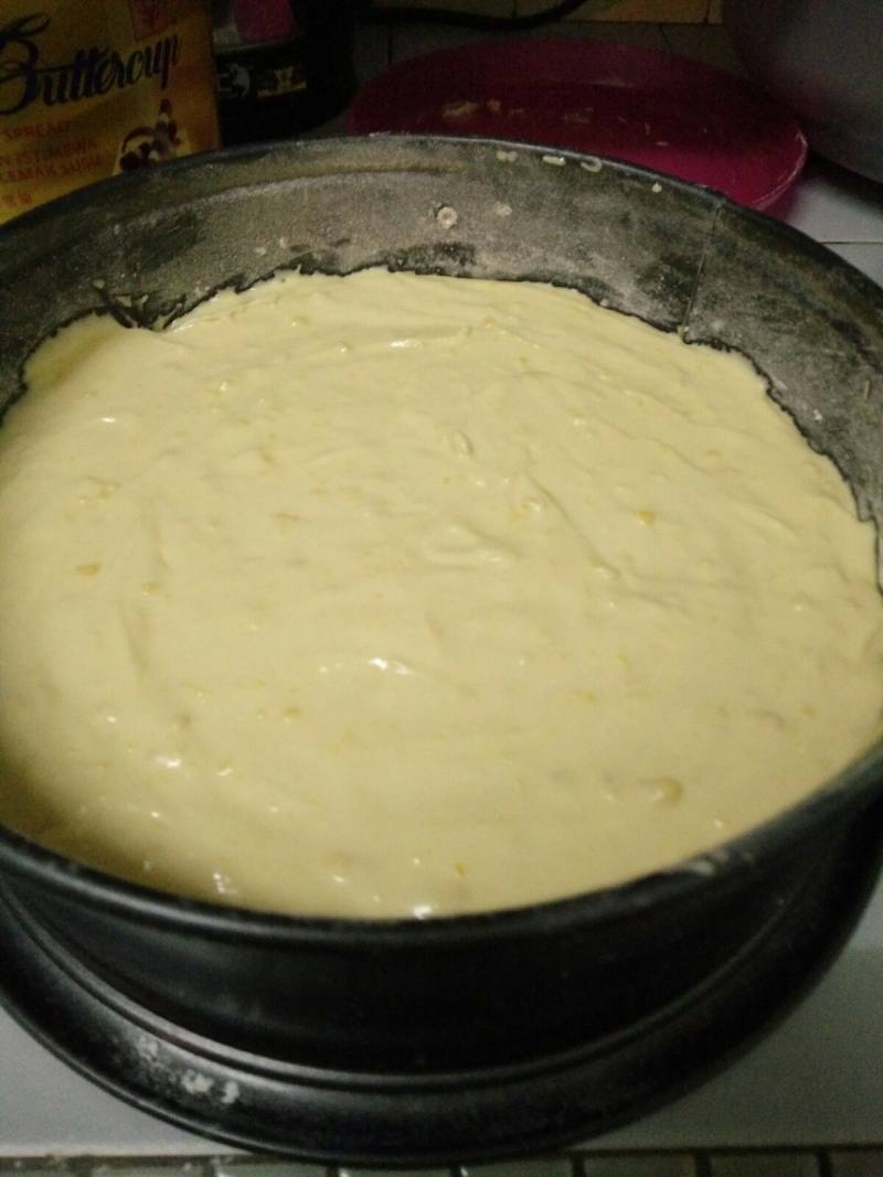 Step-by-Step Instructions for Orange Butter Cake