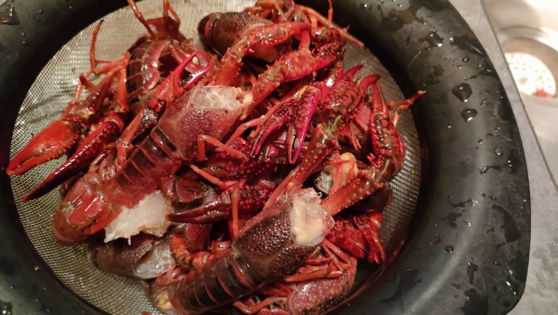 Tequila Spicy Crawfish Cooking Steps