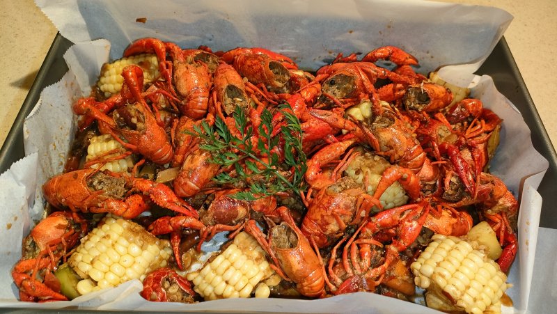 Tequila Spicy Crawfish Cooking Steps