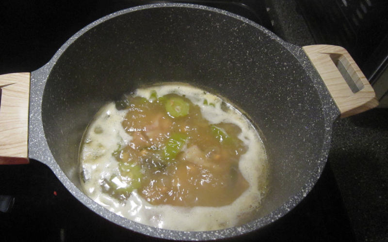 Steps for Cooking Bitter Melon Pork Rib and Soybean Soup