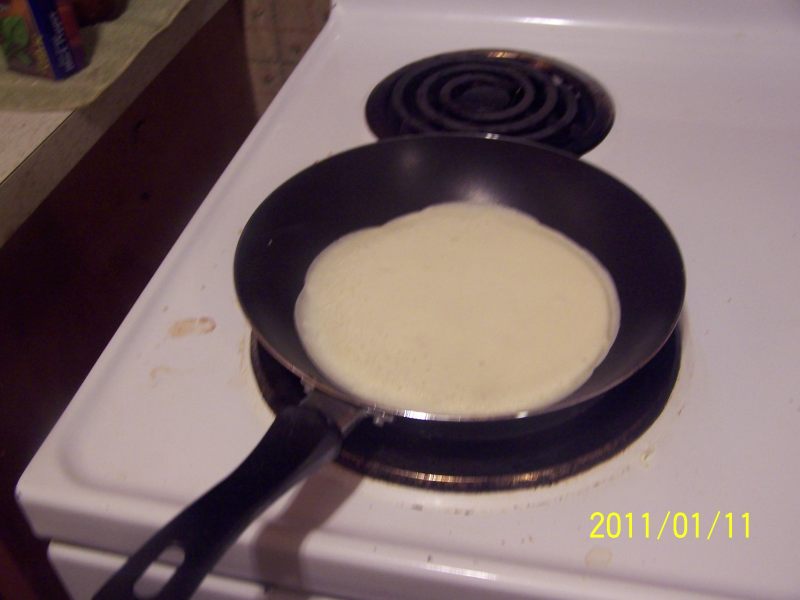 Five Steps to Master American Pancakes Preparation Steps