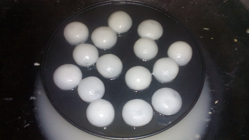 Dry Tangyuan - Coconut, Black Sesame, and Fruits - Cooking Steps