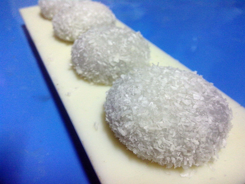 Dry Tangyuan - Coconut, Black Sesame, and Fruits