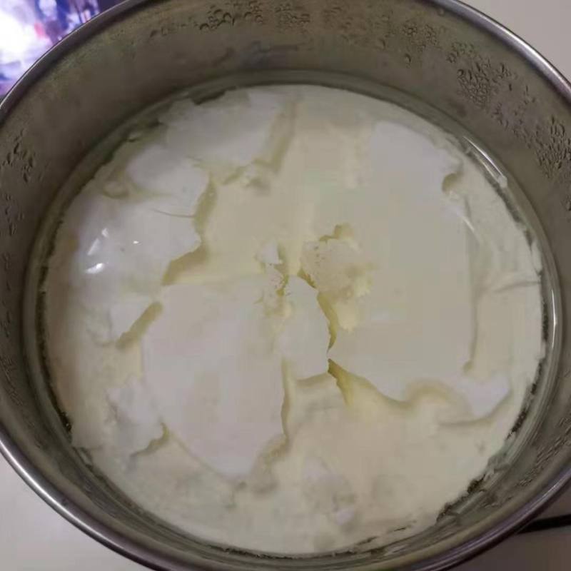 Steps to Make Rose Yogurt