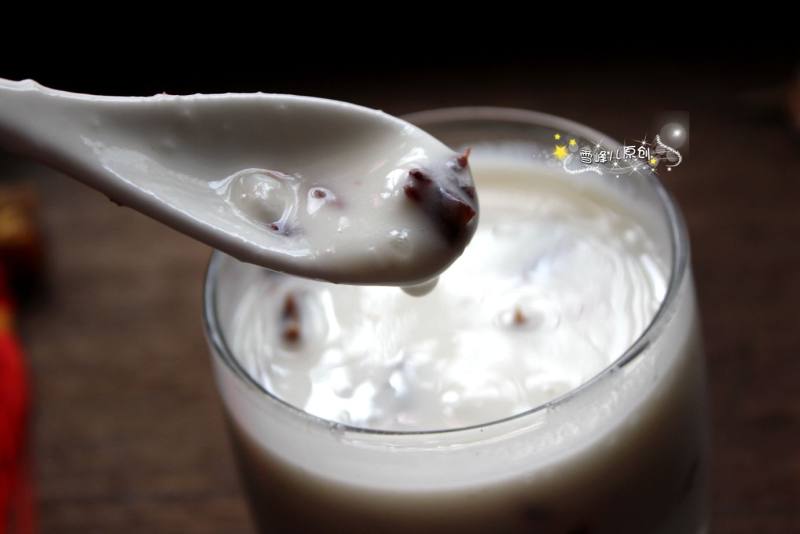 Steps to Make Rose Yogurt