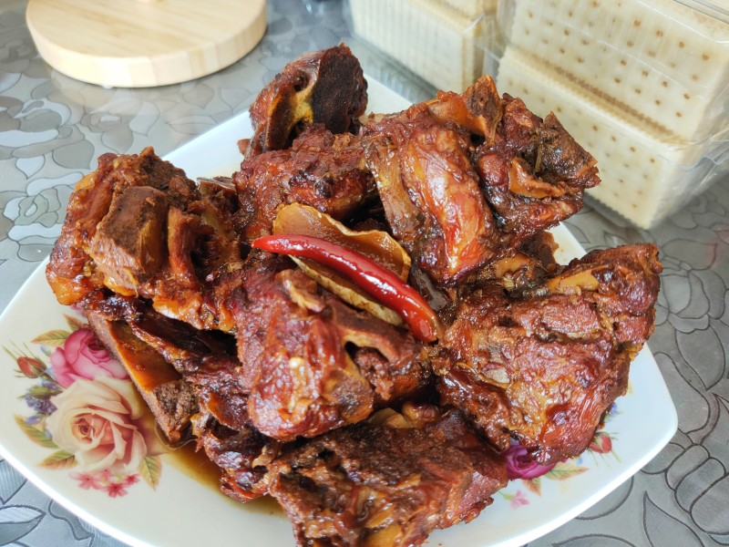 Braised Pork Ribs