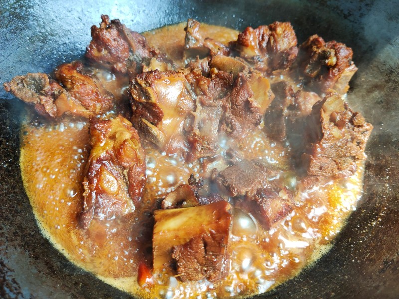 Braised Pork Ribs Cooking Steps