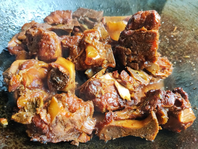 Braised Pork Ribs Cooking Steps