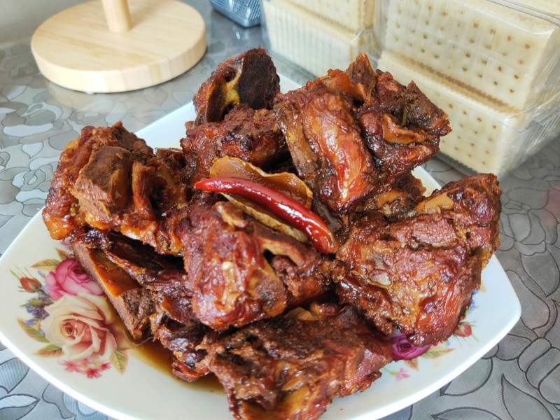 Braised Pork Ribs Cooking Steps