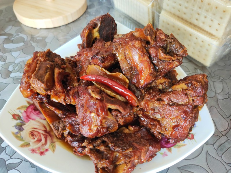 Braised Pork Ribs Cooking Steps