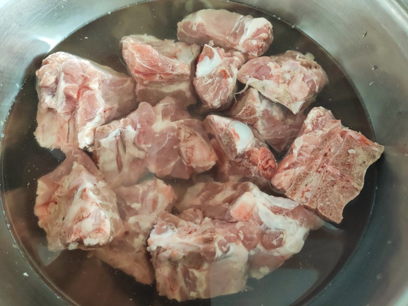 Braised Pork Ribs Cooking Steps