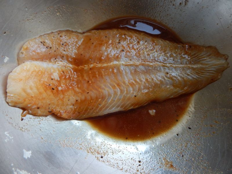 【Suzhou】Black Pepper Fish Fillet Cooking Steps