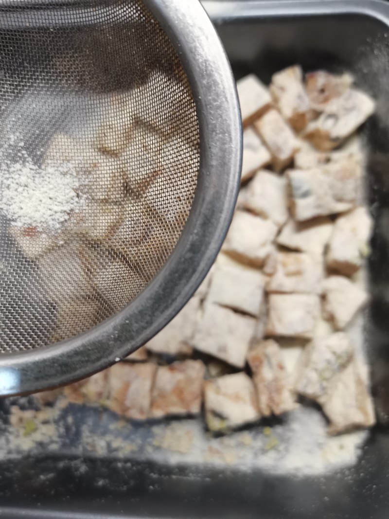 Steps to Make Coconut Snowflake Pastry