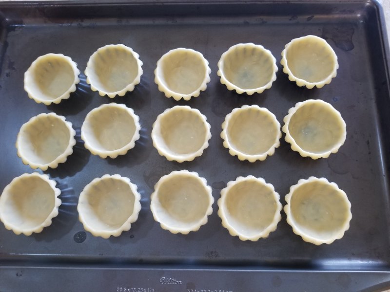 Steps for Making Hong Kong-style Egg Tarts