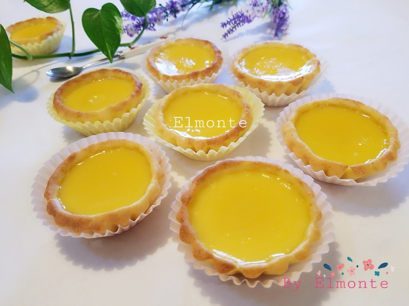 Steps for Making Hong Kong-style Egg Tarts