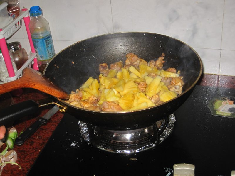 【Animal-themed Cuisine】——Pineapple Chicken Cooking Steps