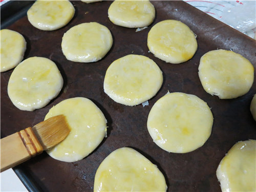 Plant-Based Wife Cake Cooking Steps