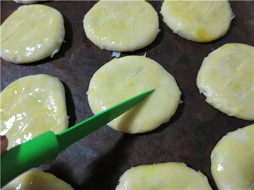 Plant-Based Wife Cake Cooking Steps