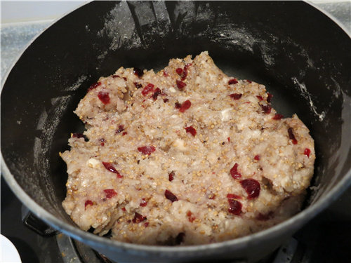 Plant-Based Wife Cake Cooking Steps