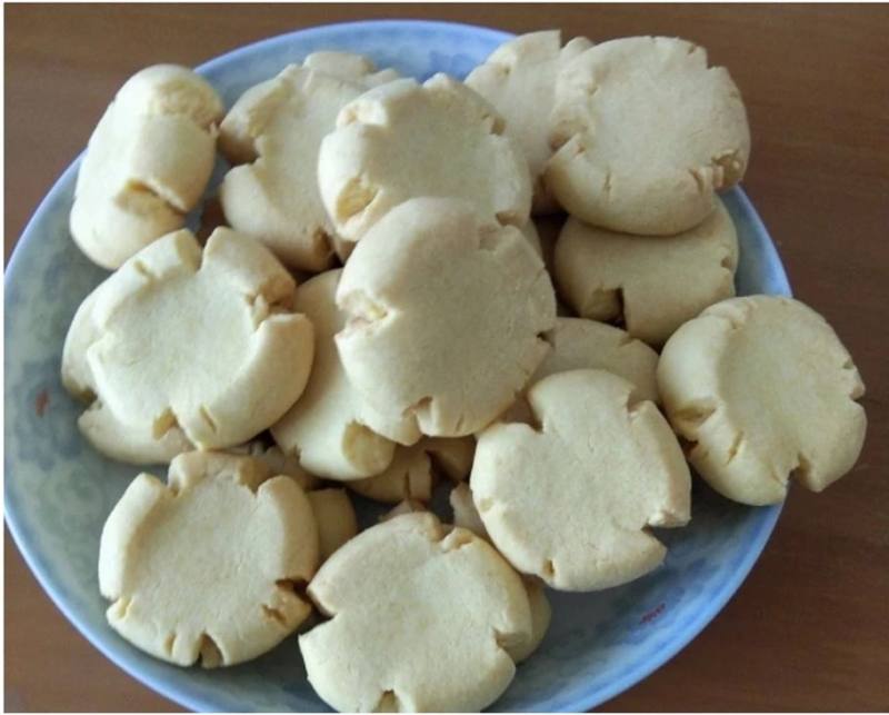 Steps for Making Margaret Cookies