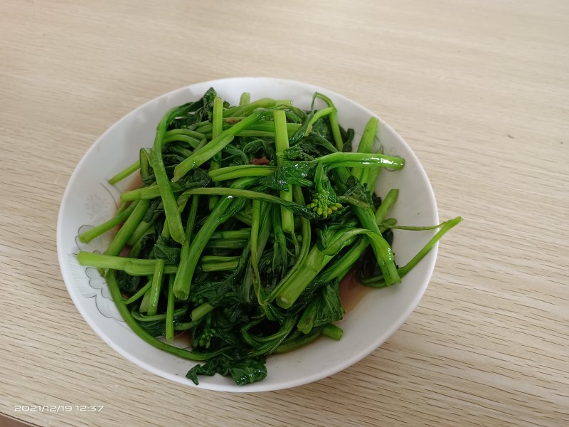 Stir-Fried Canola