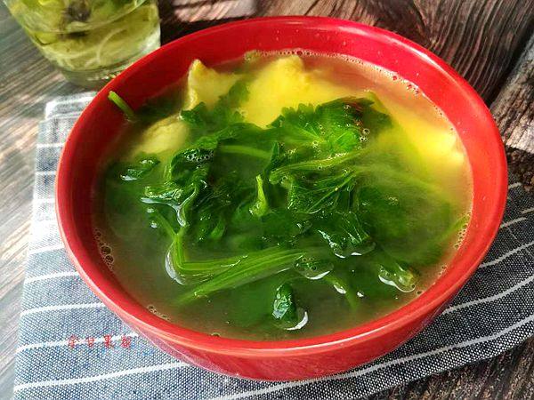 How to Remove the Fishy Smell from Eggs: Celery Leaf Egg Soup