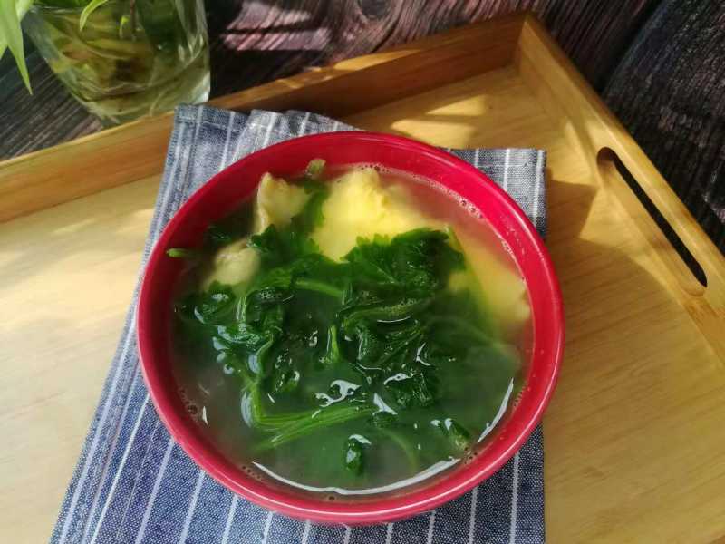 How to Remove the Fishy Smell from Eggs: Celery Leaf Egg Soup