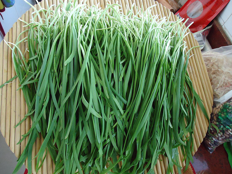 Leek and Pork Buns Cooking Steps