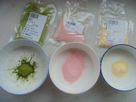 Steps to make Mochi