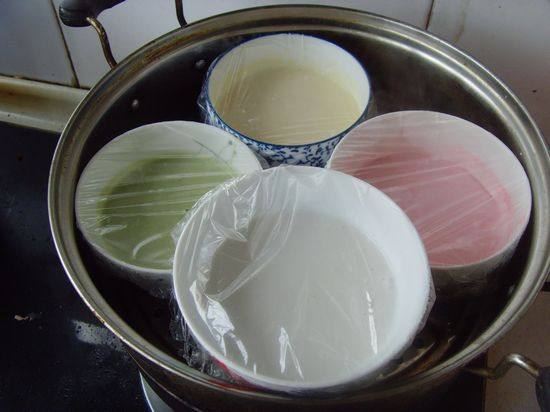 Steps to make Mochi