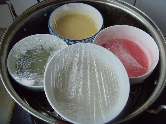 Steps to make Mochi