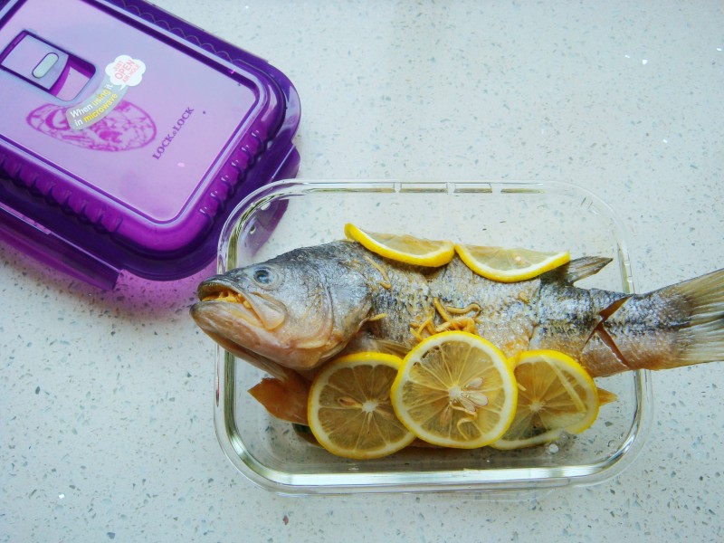 Steps for making Lemon Grilled Sea Bass