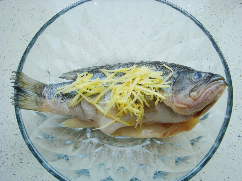 Steps for making Lemon Grilled Sea Bass