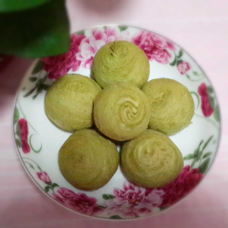 Green Tea Pastry