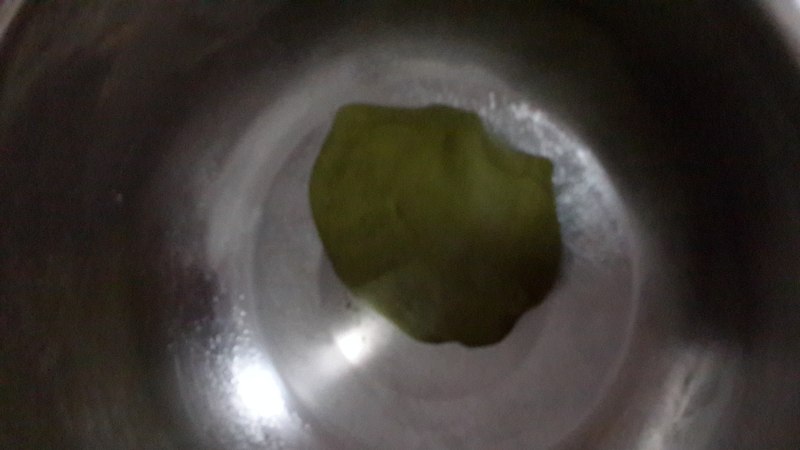 Steps to Make Green Tea Pastry