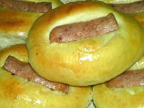 Hot Dog Bread