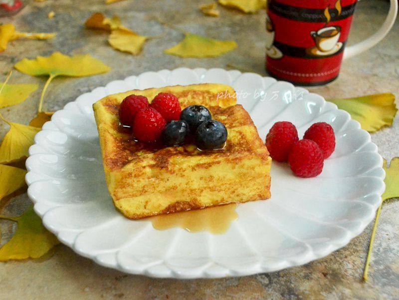 Steps to make Cheese French Toast