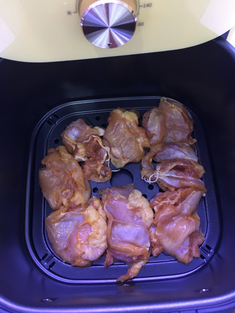 Steps for Making Air Fryer Roasted Chicken Legs