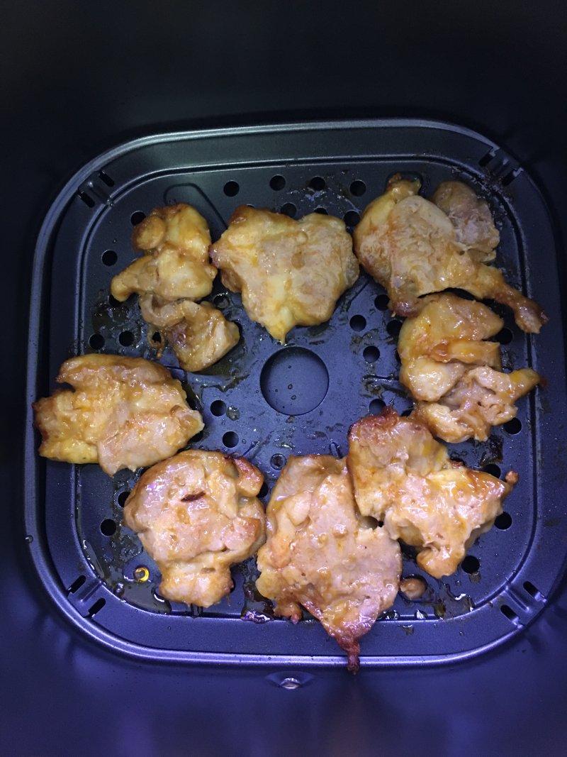 Steps for Making Air Fryer Roasted Chicken Legs