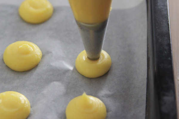 【Tomato Recipe】Caramel Golden Thread Cream Puff Tart - Wrapped in Thick Love Cooking Steps